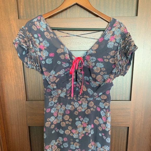 Free People Dresses & Skirts - Free People floral Mini Dress